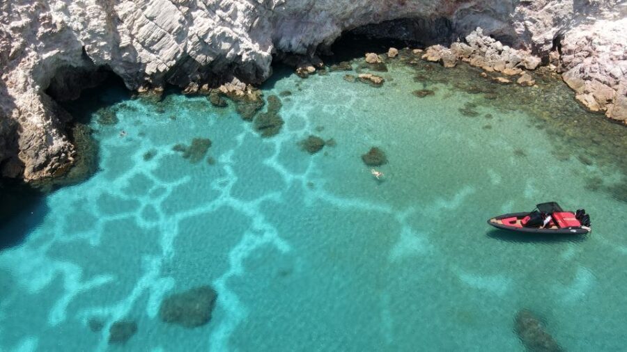 From Pollonia: Private Boat Tour to Kleftiko and Sykia Cave - What’s Included and What to Consider
