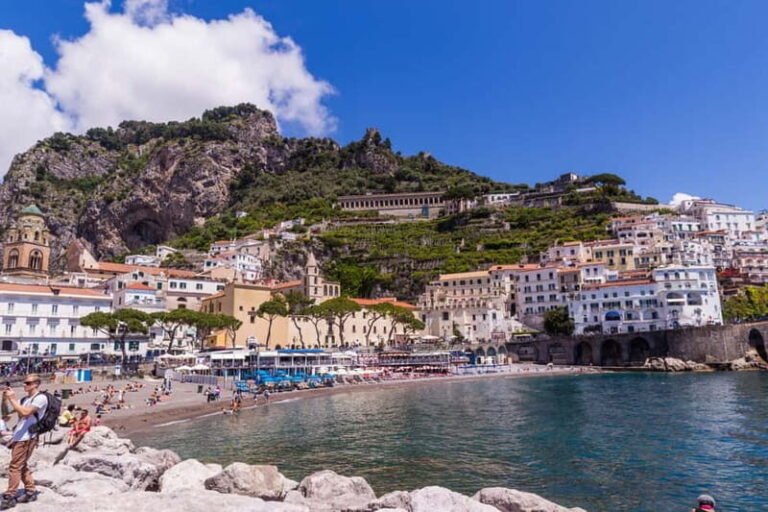 From Pompeii/Vico Equense: Amalfi, Positano, & Ravello Tour - Practical Details and What to Expect