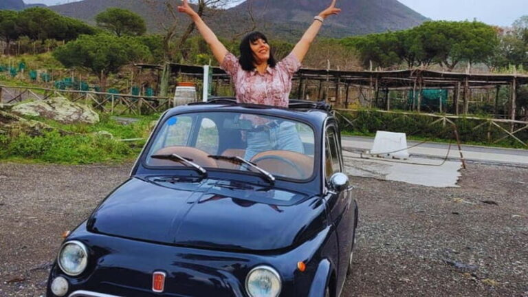 From Pompeii: Vintage Car Tour Beneath Mount Vesuvius - The Delight of Authentic Flavors