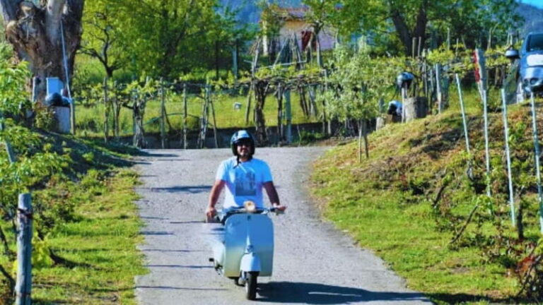 From Pompeii: Vintage Vespa Tour Beneath Mount Vesuvius - The Itinerary in Detail