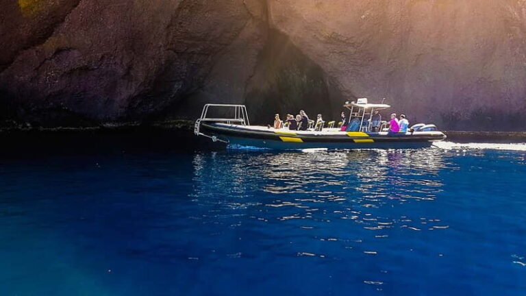 From Porticcio: Guided Scandola Nature Reserve Boat Tour - Time in Girolata