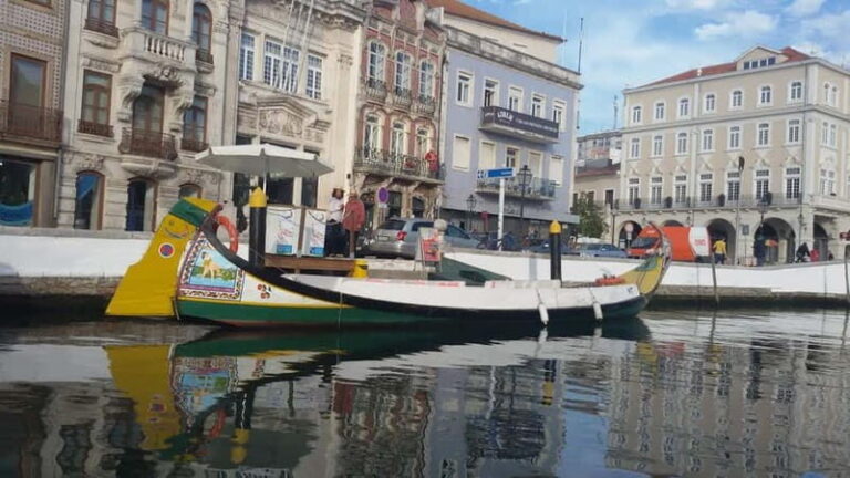 From Porto: Aveiro & Coimbra Tour with Moliceiro Boat Cruise - The Experience’s Real Value