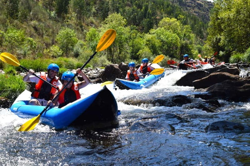 From Porto: Dive into Canoe-Rafting on the Wild Paiva Waters - Detailed Itinerary Breakdown