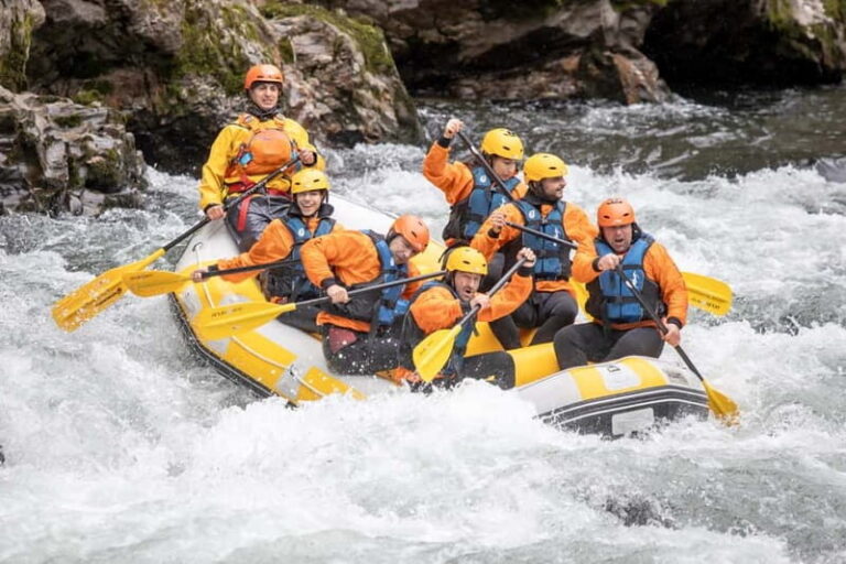 From Porto: Rafting on the Paiva River - The Rafting Experience: Thrills and Nature