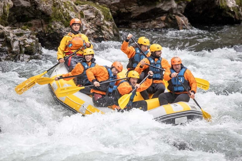 From Porto: Rafting on the Paiva River - The Rafting Experience: Thrills and Nature