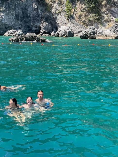 From Positano: Amalfi Coast Small Group Boat Tour - An Overview of the Experience