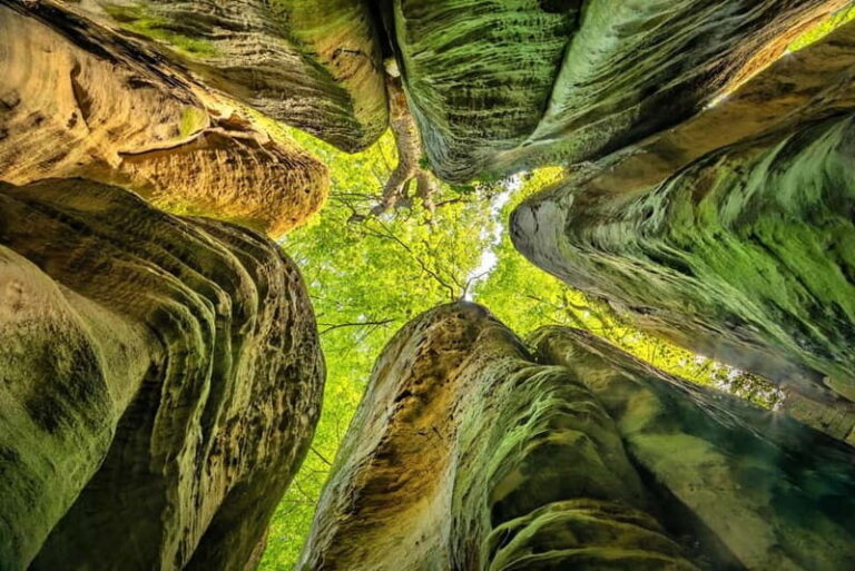 From Prague: Hike the Hidden Valleys of Bohemian Paradise - Exploring the Hidden Valleys and Sandstone Cliffs
