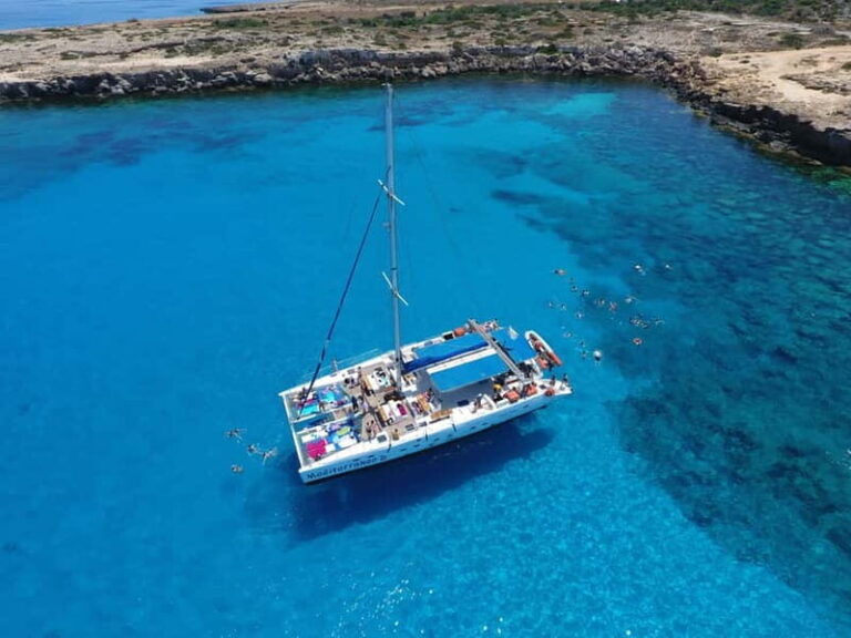 From Protaras: Catamaran Cruise to Blue Lagoon - The Itinerary Breakdown