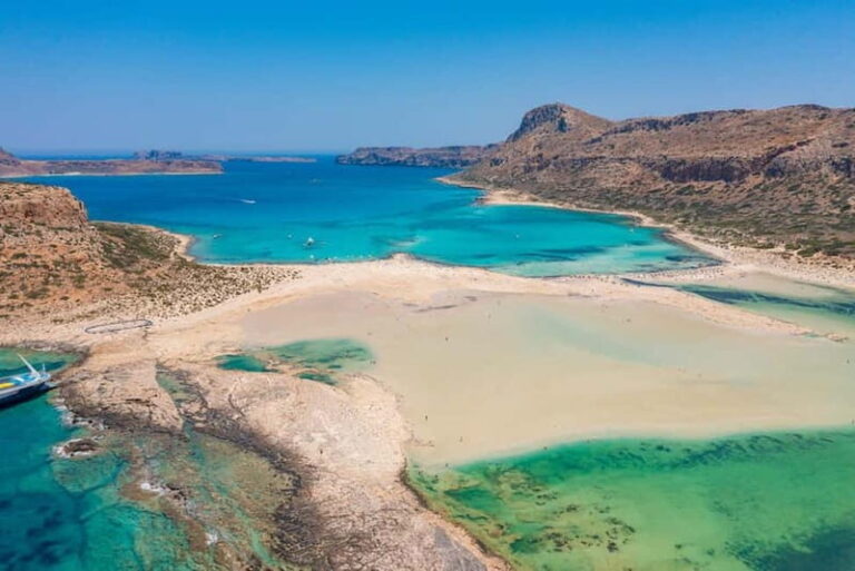 From Rethymno: Balos Lagoon & Gramvousa Peninsula & Pick-up - What’s Included and What You Should Budget For