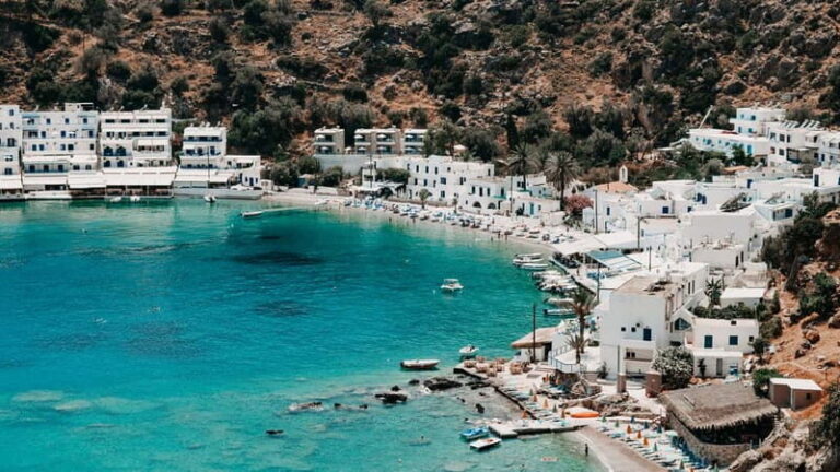 From Rethymno/Chania: Loutro Day Trip by Boat - The Itinerary in Detail