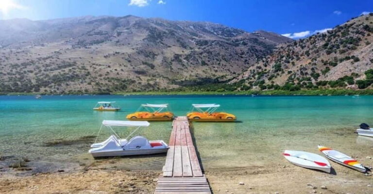 From Rethymno: Souda Bay Boat Tour with Lake Kournas Stop - What to Expect: Practical Details