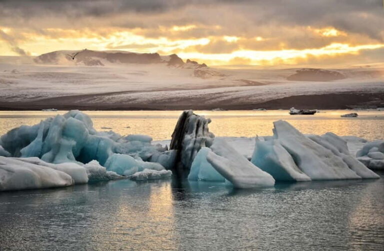 From Reykjavik: Glacier Lagoon and Fjaðrárgjúfur Canyon Tour - Transportation and Group Size
