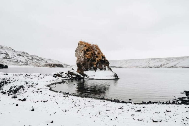 From Reykjavik: Volcanic Peninsula & Grindavik Minibus Tour - The Logistics and Experience