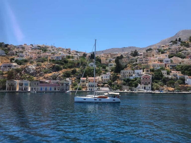 From Rhodes: Symi Island and Panormitis Monastery Day Trip - The monastery: a spiritual and architectural gem