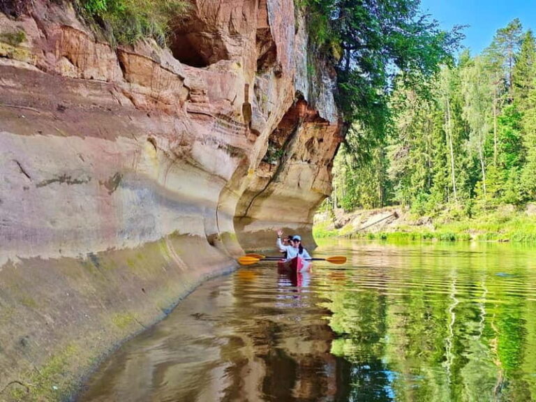 From Riga: Full-Day Scenic Gauja River Valley Kayaking Trip - FAQ