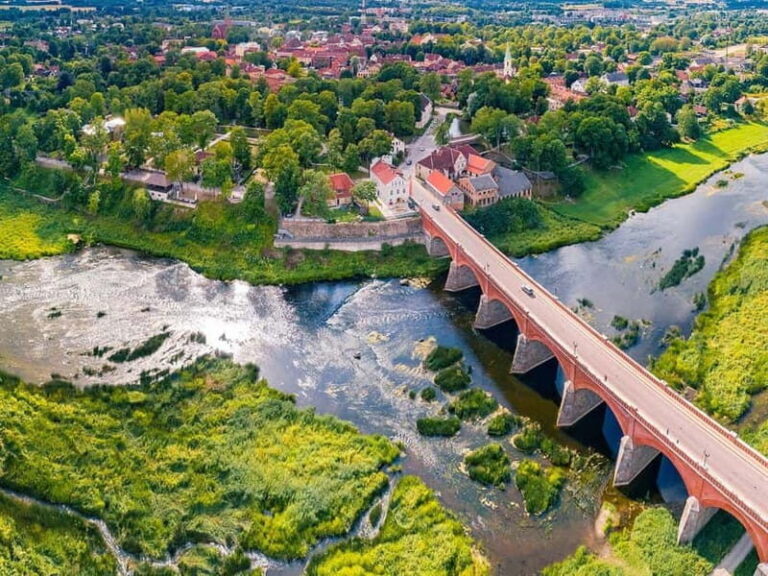From Riga: Kuldiga UNESCO, Waterfall & Wine Day Trip - The Not-to-Miss Venta Waterfall