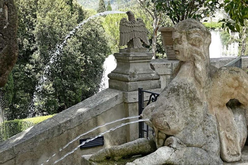 From Rome: Private Tour of Villa d'Este & Hadrians Villa - The Journey Begins: Seamless Pickup and Transport