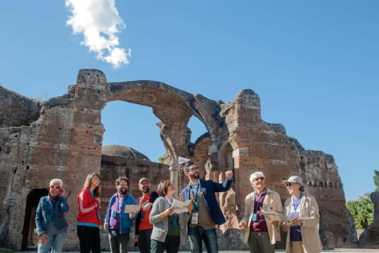 From Rome: Villa D'Este and Hadrian's Villa Tivoli Day Tour - Visiting Hadrians Villa: A Glimpse Into Imperial Grandeur
