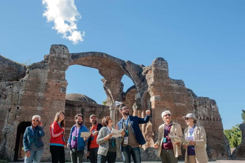 From Rome: Villa D'Este and Hadrian's Villa Tivoli Day Tour - Visiting Hadrians Villa: A Glimpse Into Imperial Grandeur