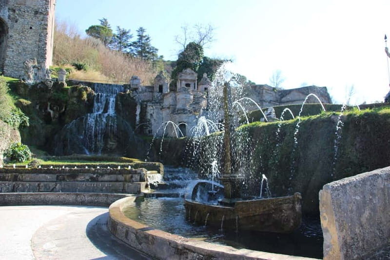 From Rome: Villa D'Este & Villa Adriana Day Trip with Lunch - A Taste of Tivoli: Lunch and Local Charm
