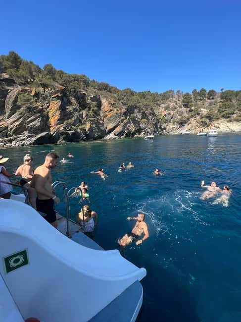 From Roses: Cap Norfeu and Tamariu Cave Boat Tour - What’s Included and What to Bring