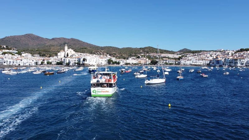 From Roses: Cruise on Costa Brava to Cadaqués - The Scenic Route: What to Expect on the Cruise
