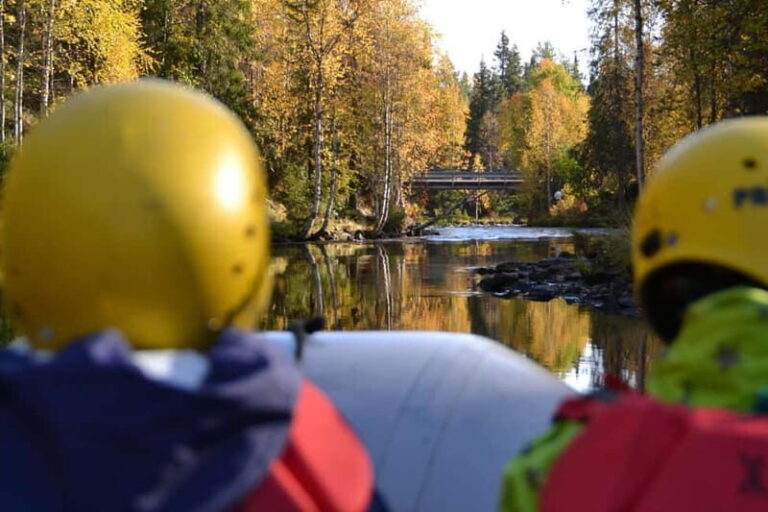 From Ruka: River rafting through the National Park - A Closer Look at the Ruka River Rafting Tour