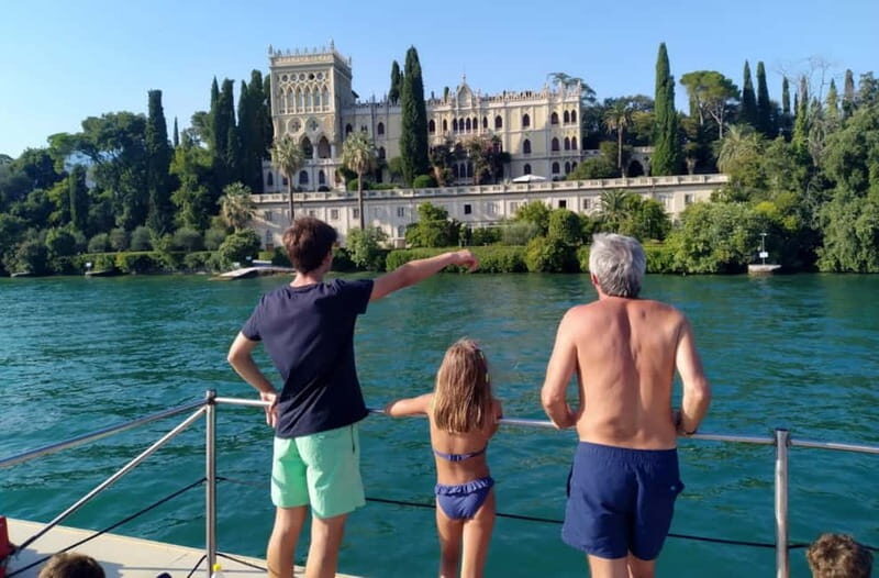 From S.Felice and Manerba: Lake Garda 2-Island Boat Tour - Additional Practical Details