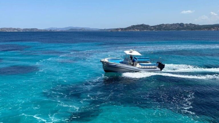 From S.Teresa Gallura: La Maddalena Archipelago dinghy tour - The Sum Up