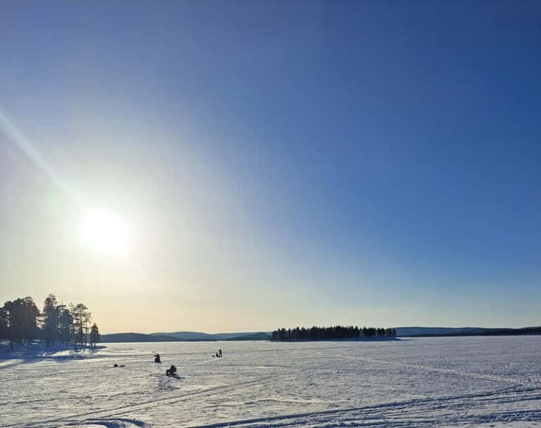 From Saariselkä: Ice Fishing Tour with Open Fire Cooking - Overview of the Experience