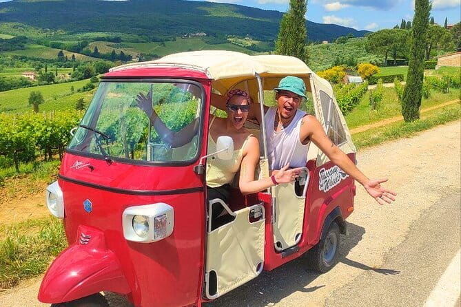 From San Gimignano: Original Tuscany wine tour by Tuk Tuk - A Thorough Breakdown of the Experience