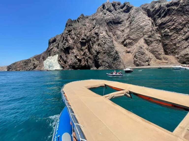 From San José: Cabo de Gata-Nijar Natural Park Boat Tour - Discovering Virgin Beaches and Volcanic Marvels