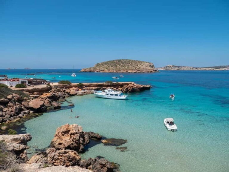 From Sant Antoni: round trip by boat to Cala Conta or Cala Bassa - Who Will Love This Experience?