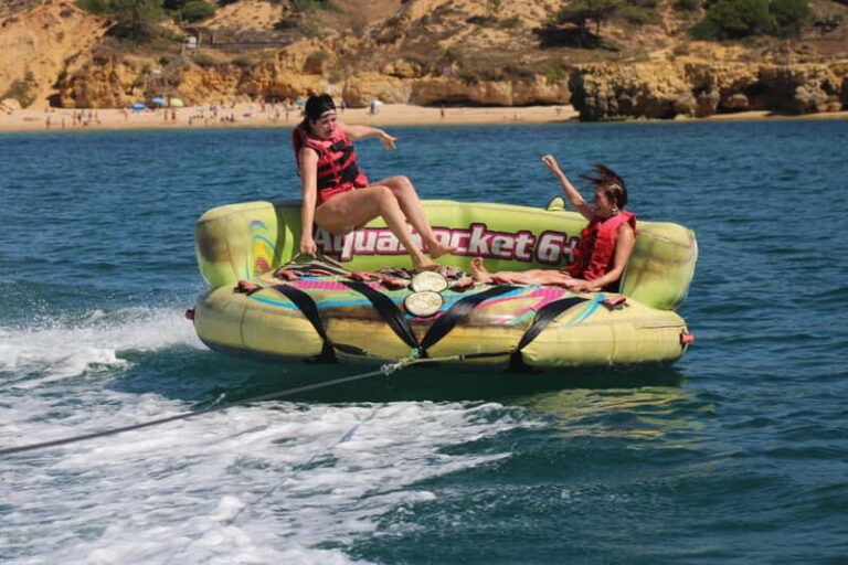 From Santa Eulália: UFO - Towable - A Closer Look at the Itinerary and Experience
