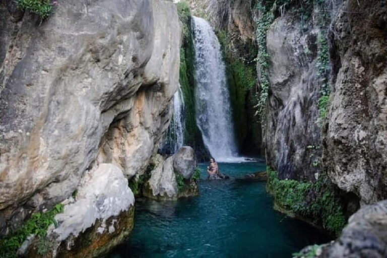 From Santa Pola and Elche: Algar Waterfalls with Transfer - Practical Aspects of the Tour