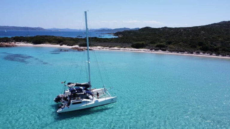 From Santa Teresa Gallura: La Maddalena Catamaran Tour - Starting Point and Departure