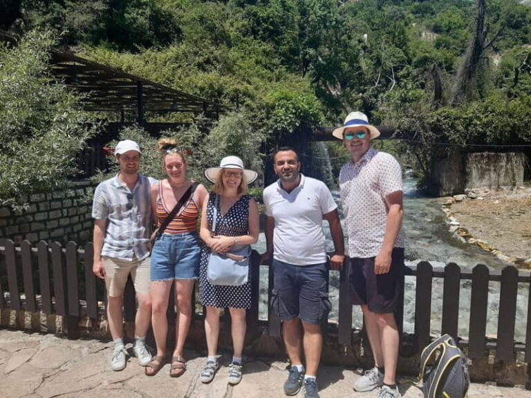 From Saranda: Explore Blue Eye- The Monument of Nature - The Itinerary Explained