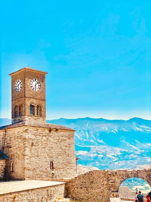 From SARANDA & KSAMIL : Gjirokastra - The Itinerary in Detail
