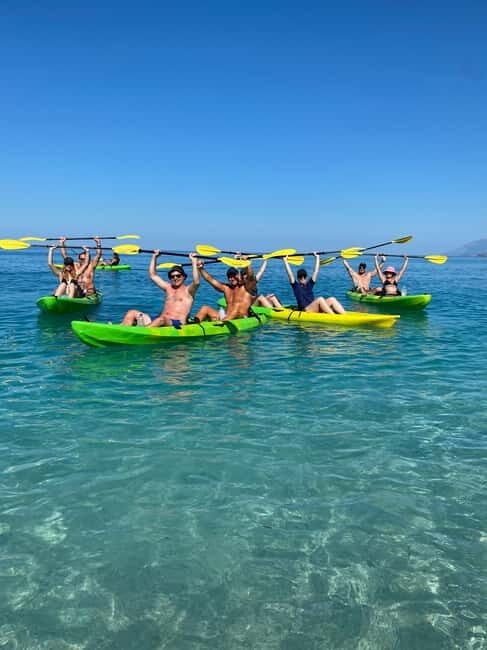 From Saranda: Lukova Kayak & SUP Tour with Transfer - Value & Booking Insights