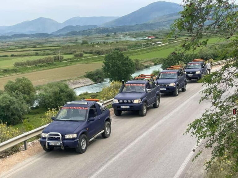 From Sarandë: Full-Day 4x4 Saranda Safari with Lunch - Authentic Experiences Throughout the Day