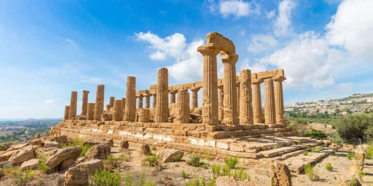 From Sciacca: Round-Trip Transfer to Valley of the Temples - Who Will Love This Tour?