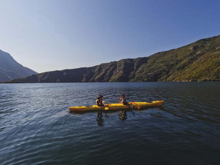 From Shkoder: Kayak Tour on Komani Lake with Lunch - Transportation and Logistics: What You Should Know