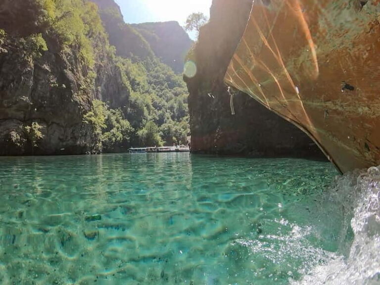 From Shkoder: Komani Lake and Shala River - What We Loved About This Tour