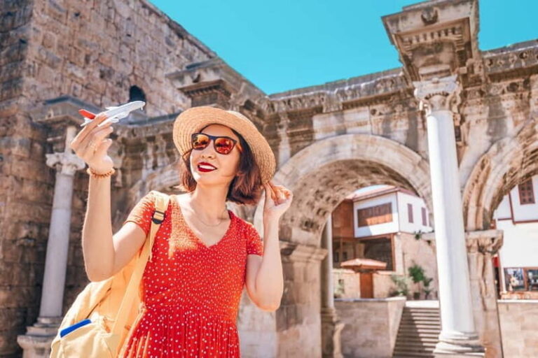 From Side: Antalya City Tour w/Boat Trip, Old Town&Waterfall - Exploring the Full-Day Antalya Experience
