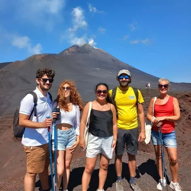 From Siracusa: Etna Tour - Trek, Wine and Food - Detailed Breakdown of the Itinerary