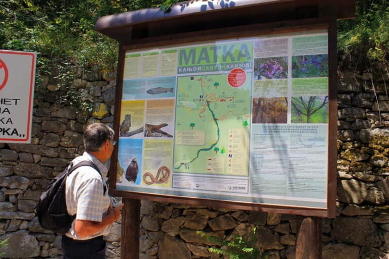 From Skopje: Matka Canyon, Millennium Cross and Etno Village - Transport and Group Size