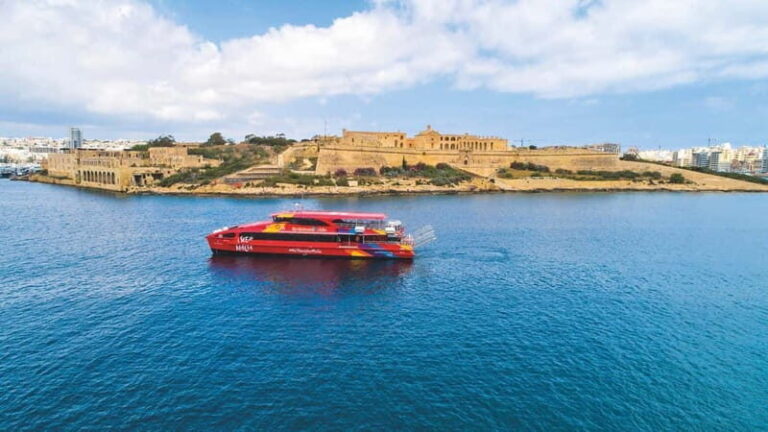 From Sliema or Bugibba: Comino Blue Lagoon Round Trip Ferry - How the Tour Works