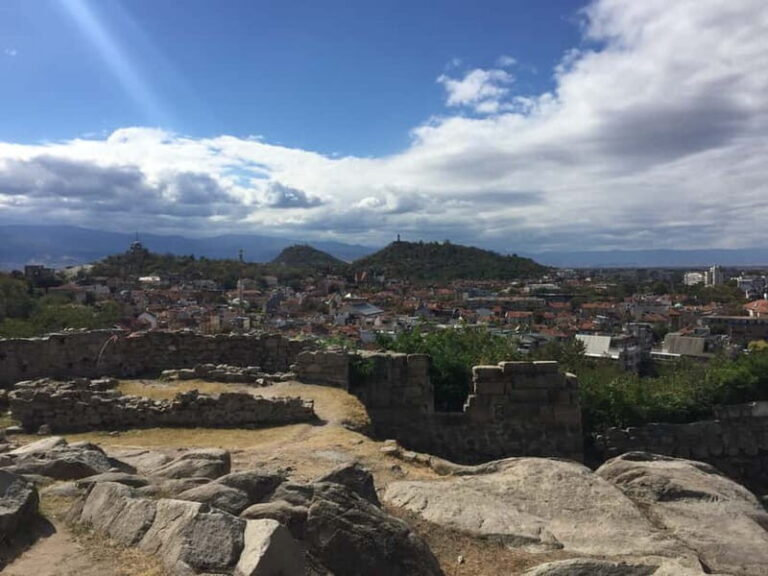 From Sofia: Day Tour of Plovdiv with Roman Theater Ticket - The Practicalities: What’s Included and What to Consider