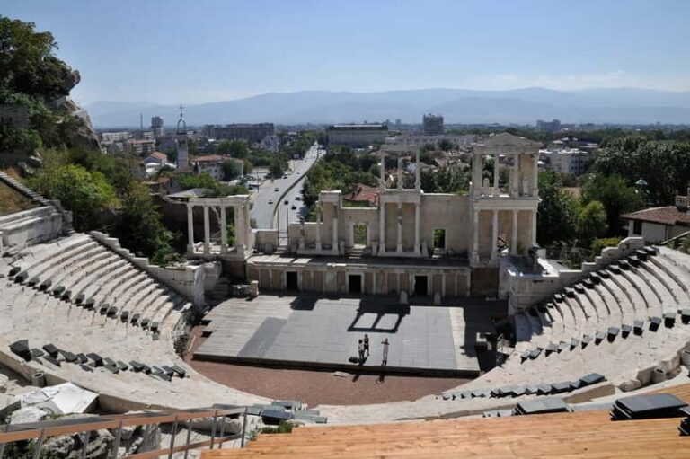 From Sofia: Full-Day Tour to Plovdiv and Asen's Fortress - Exploring Plovdiv: A City Steeped in Charm