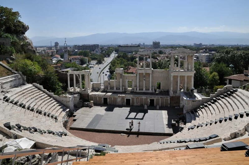 From Sofia: Full-Day Tour to Plovdiv and Asen's Fortress - Exploring Plovdiv: A City Steeped in Charm